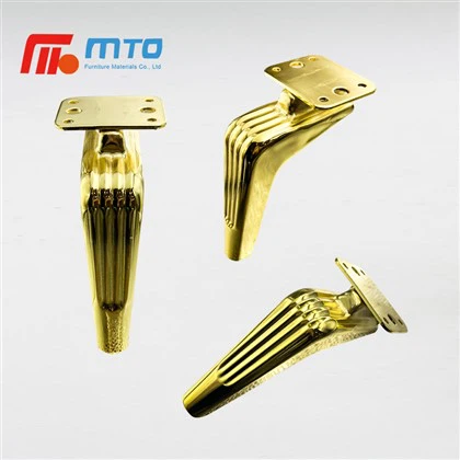 ¿Cómo pueden las patas de acero decorativas de un gabinete mejorar el aspecto...