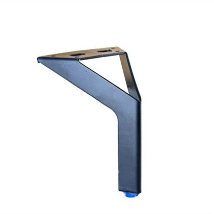 ¿Cómo mido las patas del gabinete?