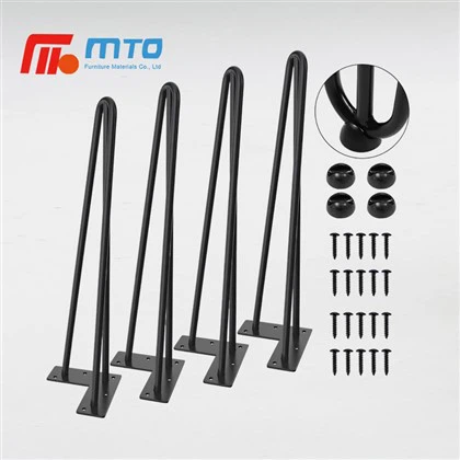 ¿Cómo se comparan las 'piernas de horquilla largas' con las piernas musculosas?