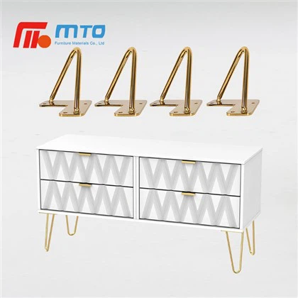 Patas de horquilla para aparador