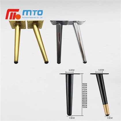 ¿Qué altura deben tener las patas del gabinete?